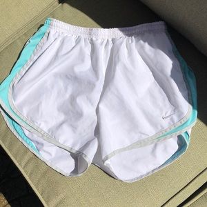 Nike running shorts